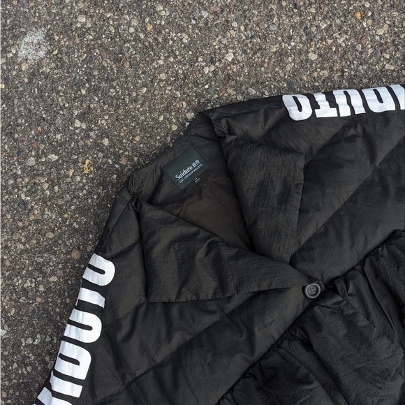 Japanese Brand, avant-garde&Japanese conceptualism Winter Jacket - Picture 2 of 12